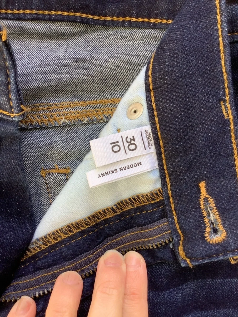 EUC LOFT Blue Skinny Jeans 10 Soft Stretchy